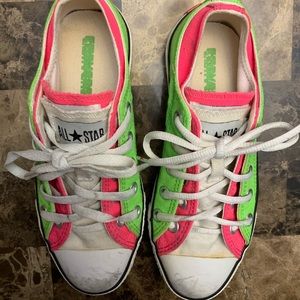 Neon converse